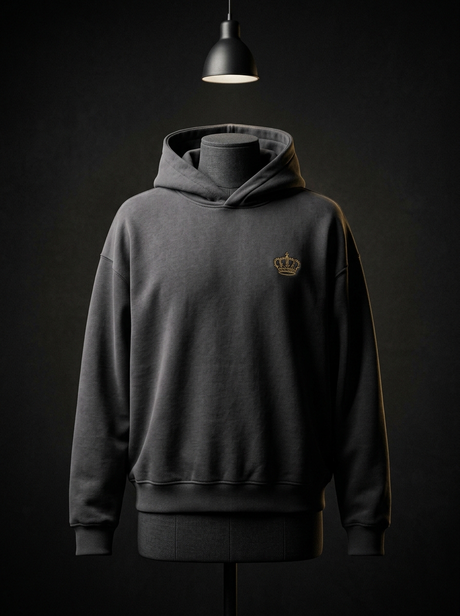 Crown Crest Hoodie