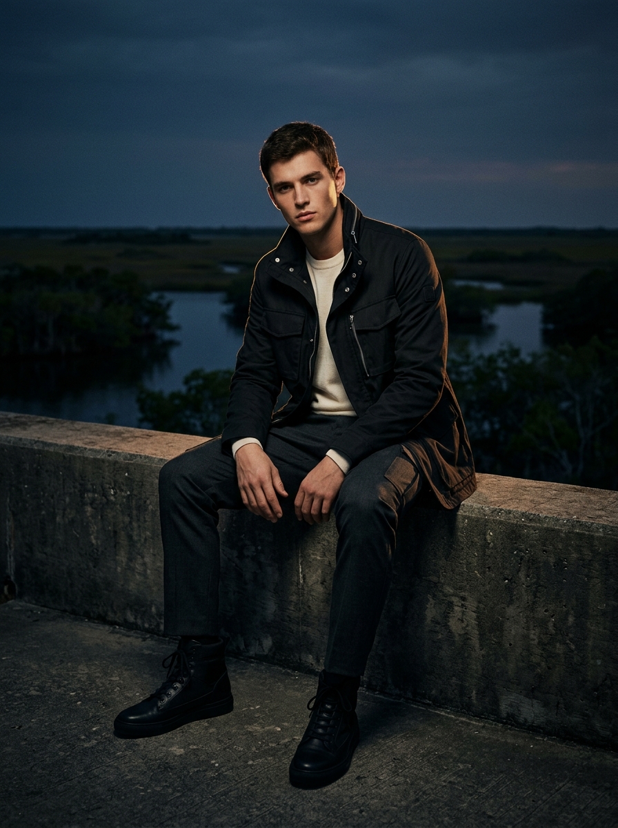 Frame 03 — Everglades Dusk