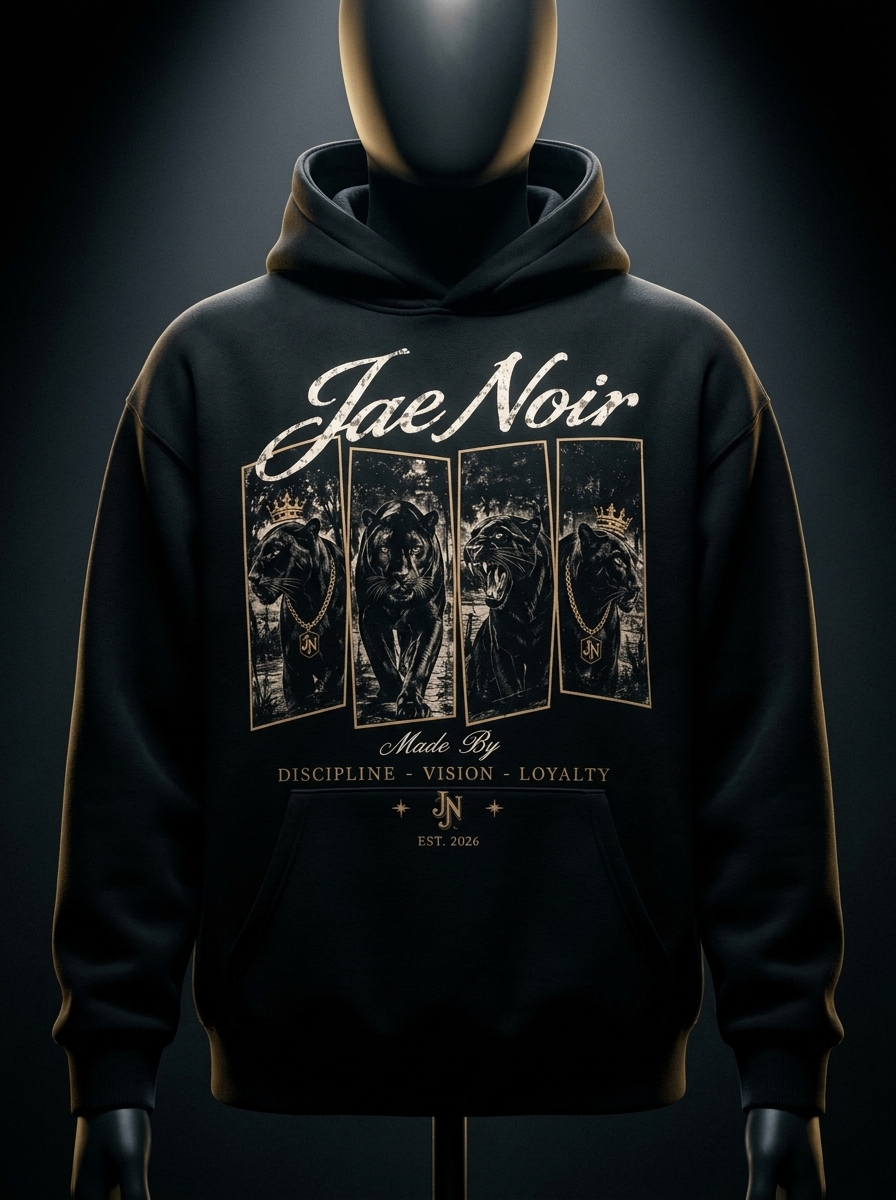 Panther Panels 450 Hoodie