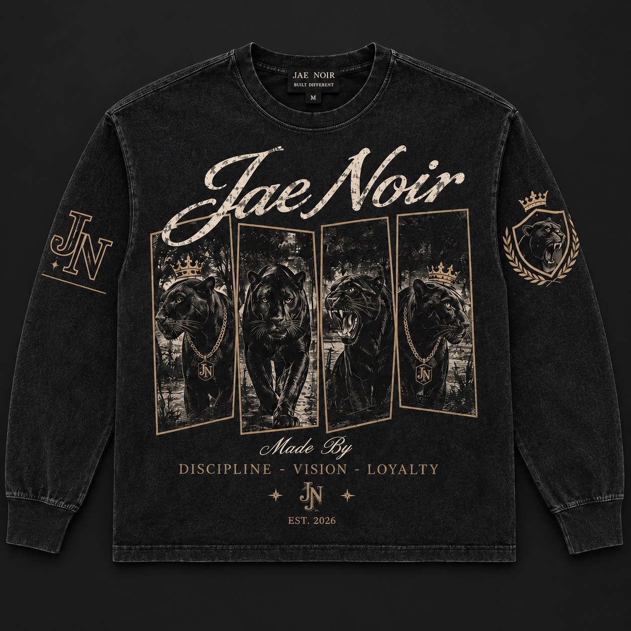 Panther Panels Long Sleeve