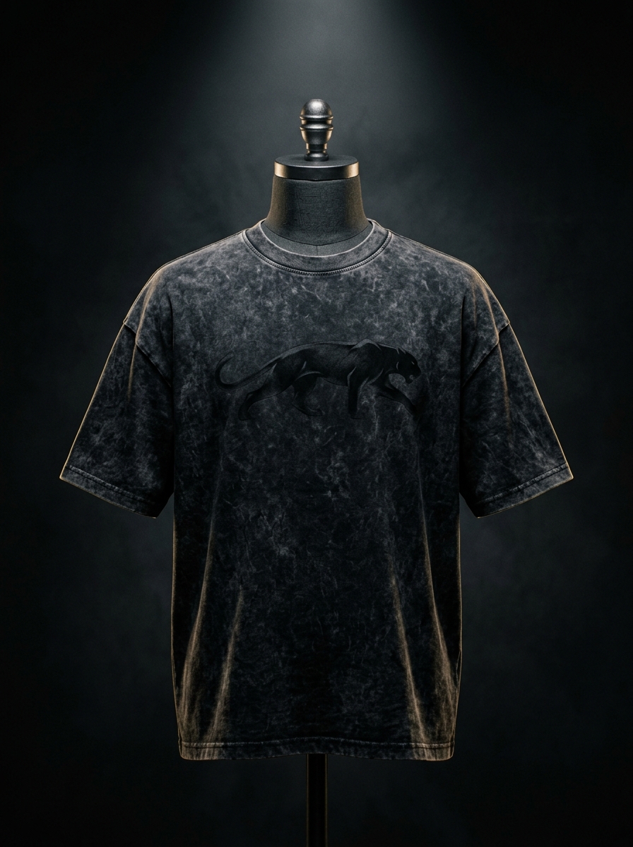 Panther Crest Acid Tee