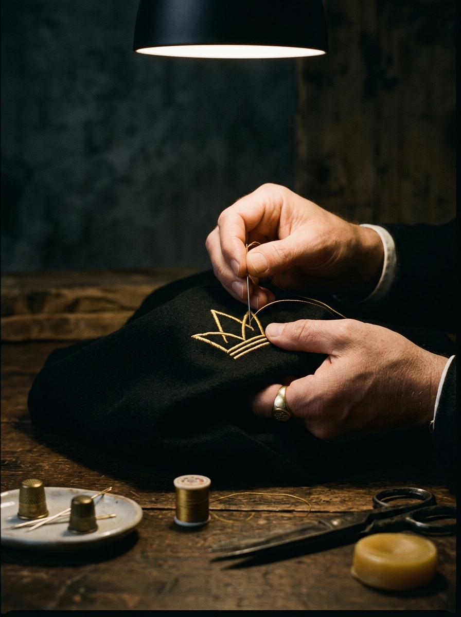 Frame 05 — The Atelier